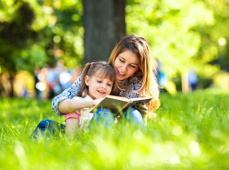 כיצד להקריא ספרים באופן שיפתח את יכולות השפה של הילדים: